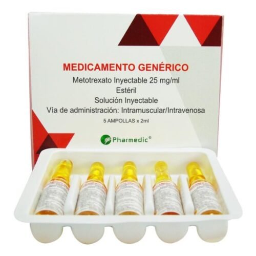 METOTREXATO 25MG/ML