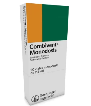 COMBIVENT SOL. INHALATORIA 0,5/2,5 MG. VIAL
