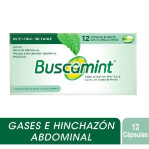 BUSCAMINT 0,2ML CAPSULA BLANDA