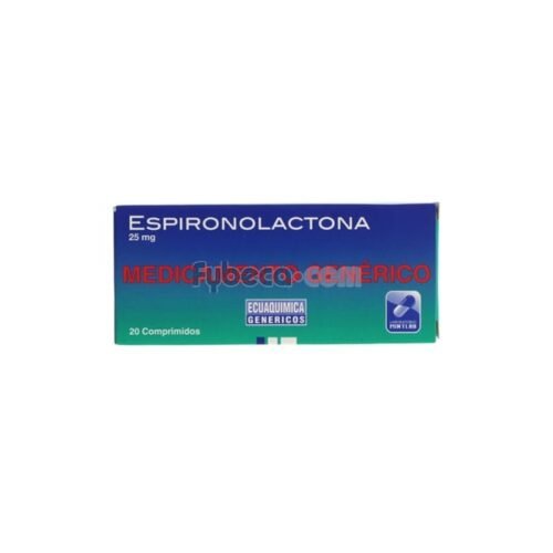 ESPIRONOLACTONA 25MG