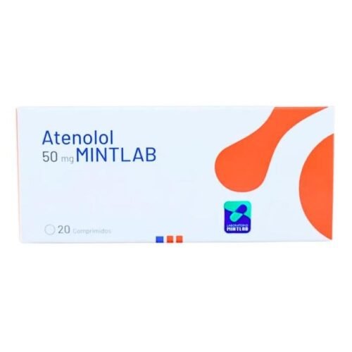 ATENOLOL 50MG COMPRIMIDO