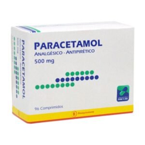 PARACETAMOL 500MG TABLETA