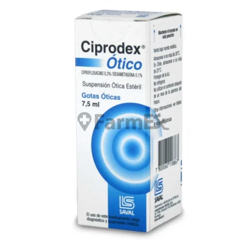 CIPRODEX GOTAS OFTALMICAS