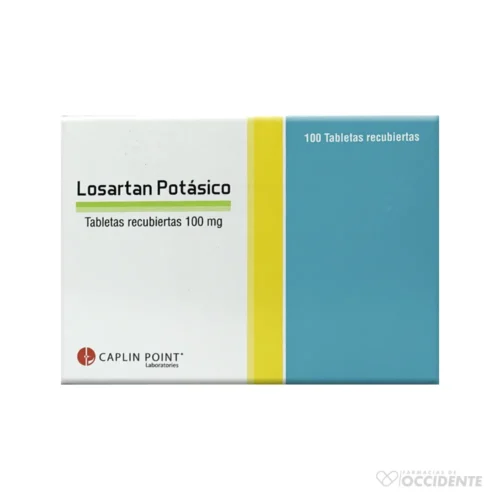 LOSARTAN 100MG TABLETA