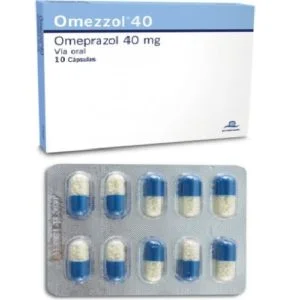 OMEZZOL 40MG CAPSULA