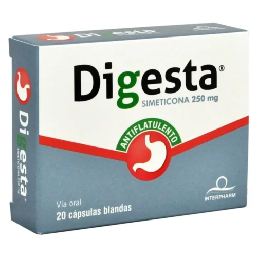 DISGESTA 250MG CAPSULA