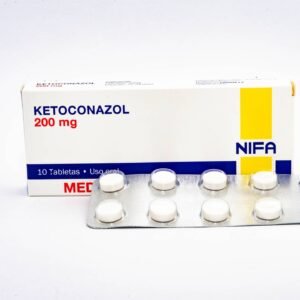 KETOCONAZOL 200 MG TABLETA