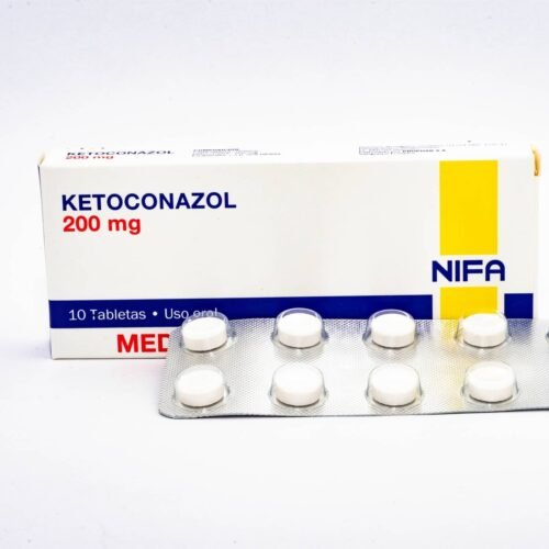 KETOCONAZOL 200 MG TABLETA