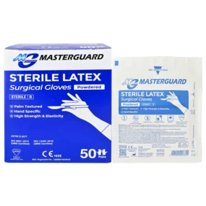 GUANTE QUIRURGICO No. 6 - 6½ - 7 - 7½ - 8 -8½ POCO POLVO