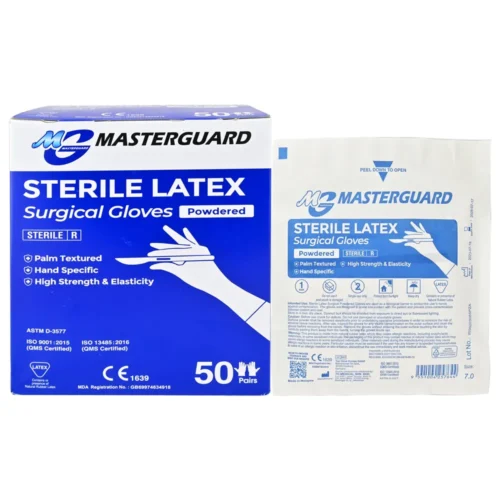 GUANTE QUIRURGICO No. 6 - 6½ - 7 - 7½ - 8 -8½ POCO POLVO