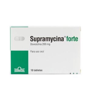 SUPRAMYCINA FORTE 200MG TABLETA