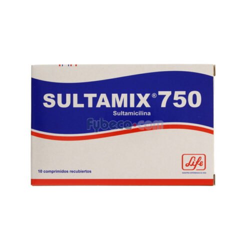 SULTAMIX 750MG COMPRIMIDO