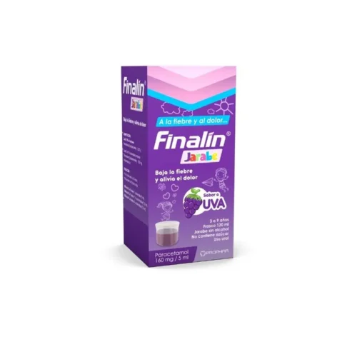 FINALIN 160 5 ML JARABE
