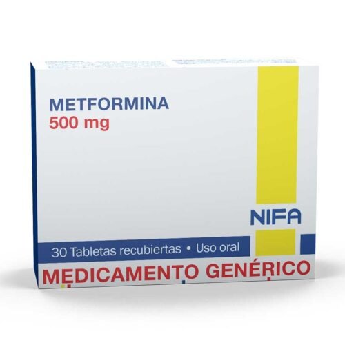 METFORMINA 500MG