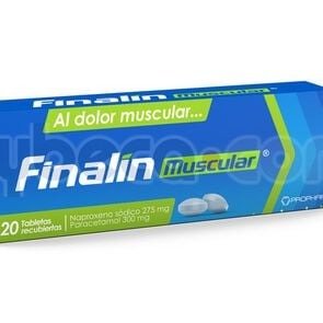 FINALIN MUSCULAR 575 MG