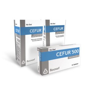 CEFUR 125 MG 5ML JARABE