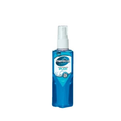 LOCION SPLASH (AZUL) 150ML