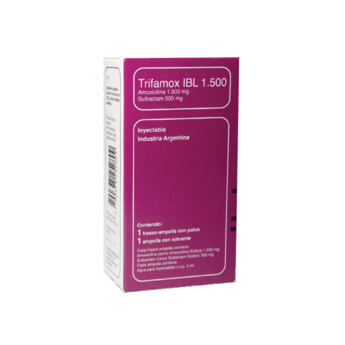 TRIFAMOX IBL 1.5 AMPOLLA