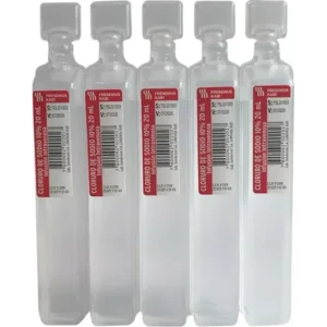 CLORURO DE SODIO 20% 10ML