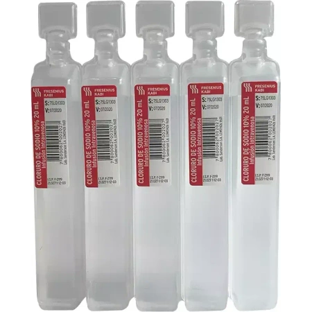CLORURO DE SODIO 20% 10ML