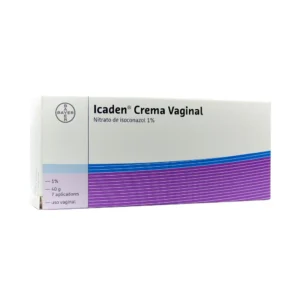 ICADEN 1% CREMA VAGINAL