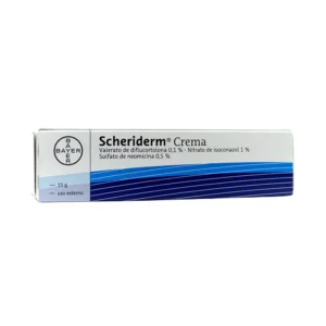 SCHERIDERM CREMA