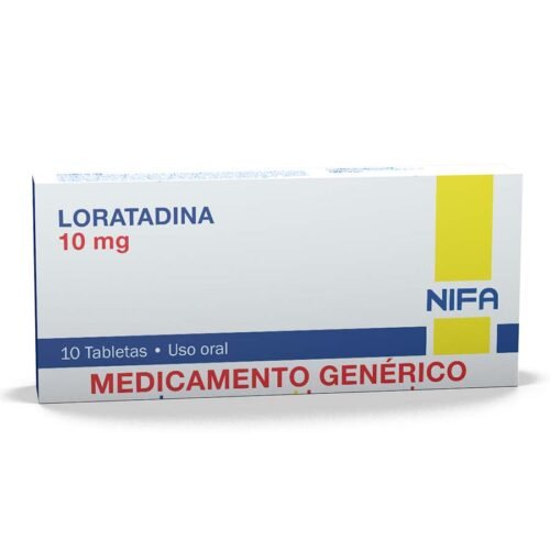 LORATADINA 10 MG TABLETA