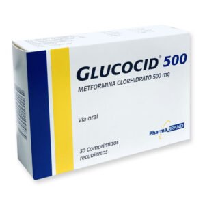 GLUCOCID 500MG COMPRIMIDOS