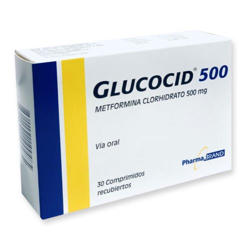 GLUCOCID 500MG COMPRIMIDOS