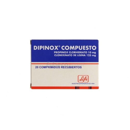 DIPINOX COMPUESTA TABLETA