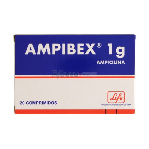 AMPIBEX 1G CAPSULA