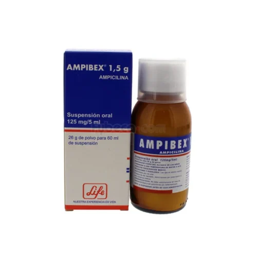 AMPIBEX 125MG 5ML SUSPENSION 15 G