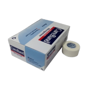 ESPARAD. MICROPORE BLANCO 1" x 1 YARDA