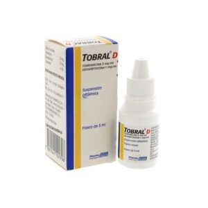 TOBRAL GOTAS 3MG ML