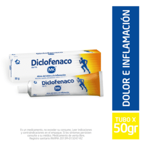 DICLOFENACO 1% GEL