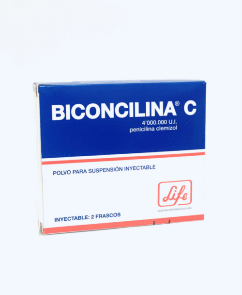 BICONCILINA C 4 000.000 AMPOLLA