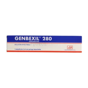 GENBEXIL 280 MG AMPOLLA JERING