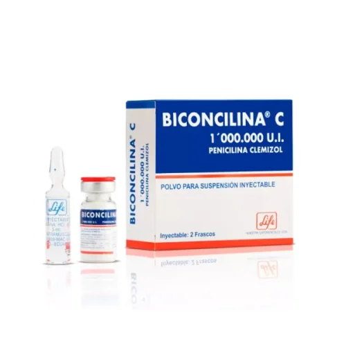 BICONCILINA C 1 000.000 AMPOLLA