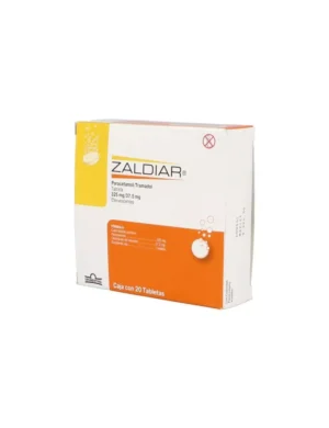 ZALDIAR 325 MG 37.5 MG COMPRIMIDO