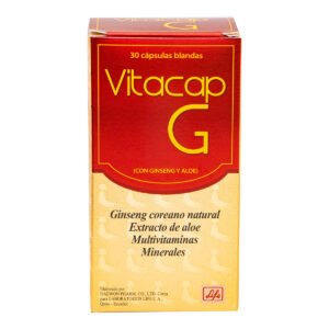 VITACAP G CAPSULA
