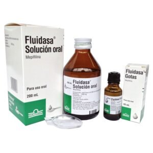 FLUIDASA 1000MG JARABE