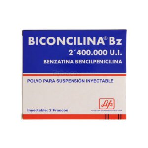 BICONCILINA BZ 2 400.000 AMPOLLA