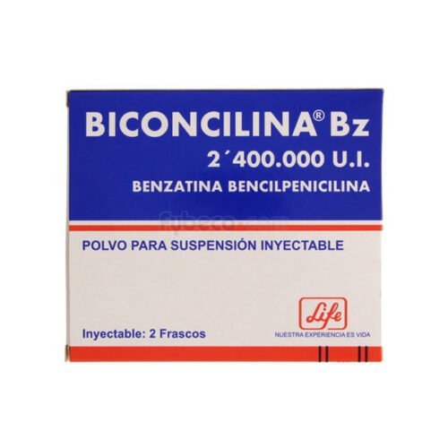 BICONCILINA BZ 2 400.000 AMPOLLA