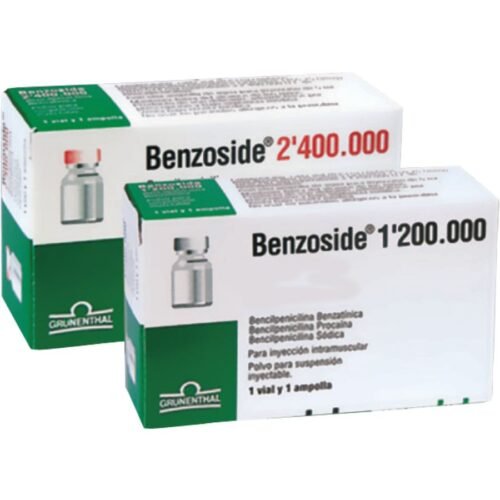 BENZOSIDE 2 400.000 UI