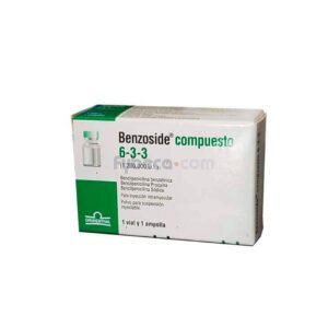 BENZOSIDE 6-3-3 COMPUESTO