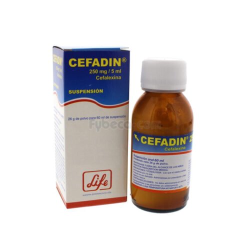 CEFADIN 250MG 5ML 3 G SUSPENSION