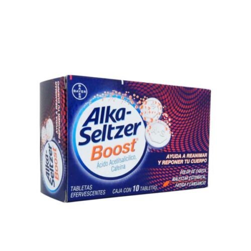 ALKASELTZER BOOST TAB.EFERV