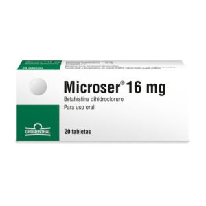 MICROSER 16MG TABLETA