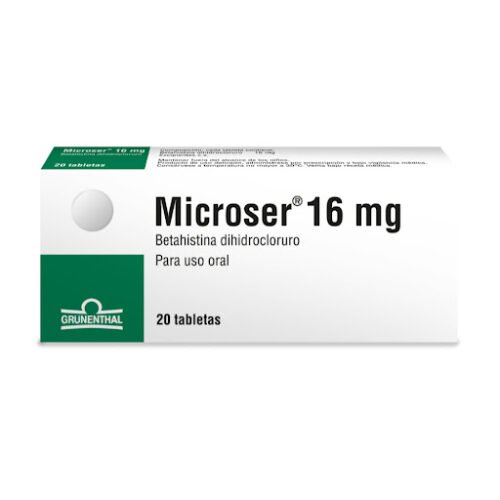 MICROSER 16MG TABLETA