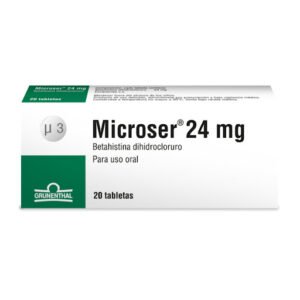 MICROSER 24MG TABLETA